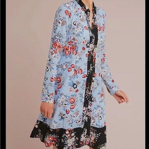 Anthropologie Floral Dress